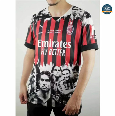 Max Maillots AC Milan Édition spéciale 2022/23