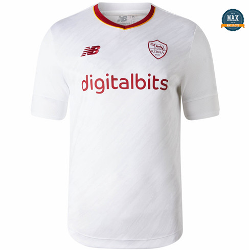 Max Maillots AS Rome Exterieur 2022/23