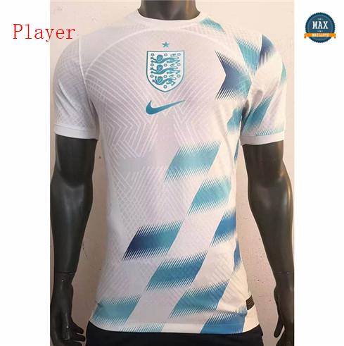 Max Maillots Player Version 2022/23 Angleterre Special Blanc