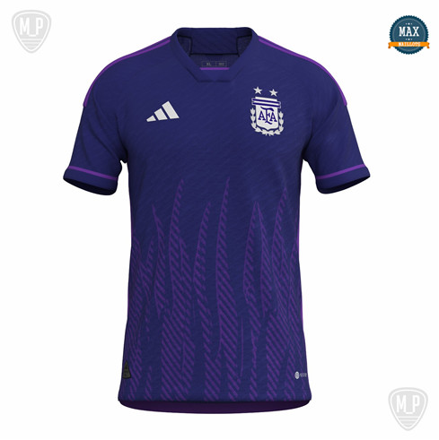 Max Maillots Argentine Exterieur 2022/23