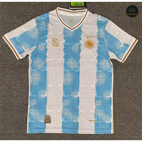 Max Maillots Argentine Édition spéciale 2022/23