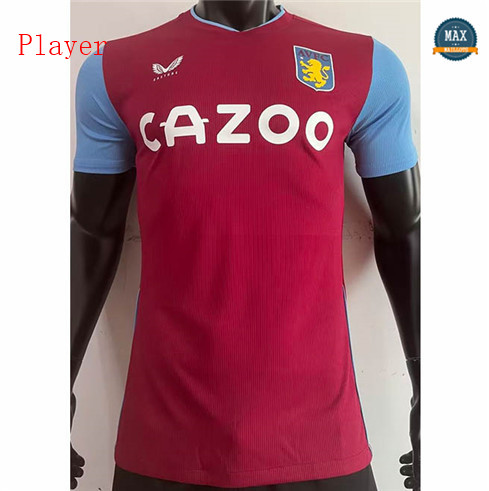 Max Maillots Player Version 2022/23 Aston Villa Domicile