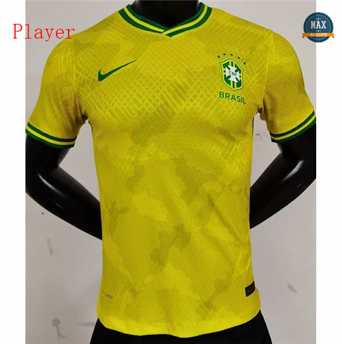 Max Maillots Player Version 2022/23 Brésil Domicile