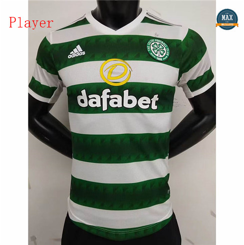 Max Maillots Player Version 2022/23 Celtic Domicile