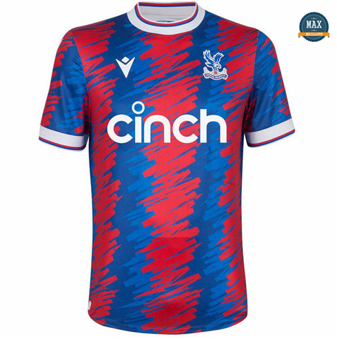 Max Maillots Crystal Palace Domicile 2022/23