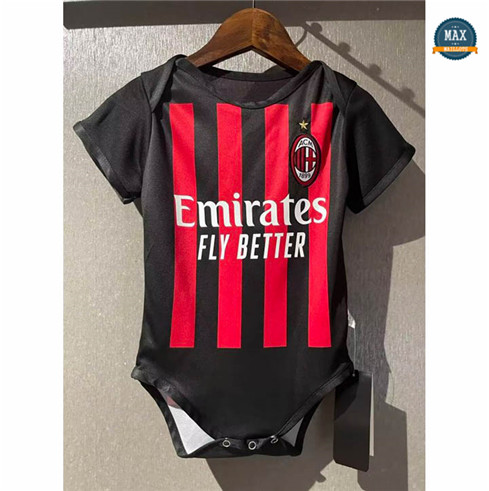 Max Maillots AC Milan baby Domicile 2022/23