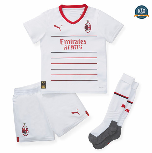 Max Maillots AC Milan Enfant Exterieur 2022/23