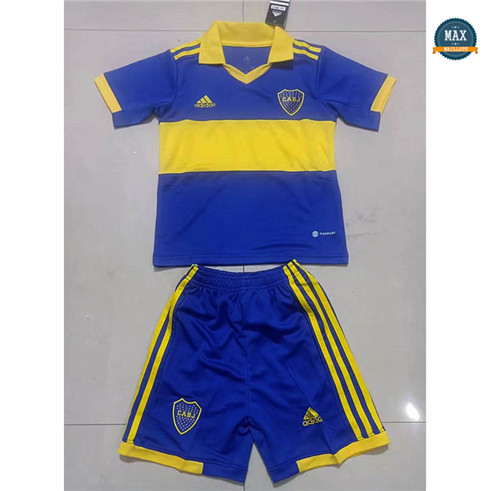 Max Maillots Boca Juniors Enfant Domicile 2022/23