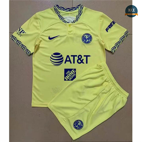 Max Maillots CF América Enfant Domicile 2022/23