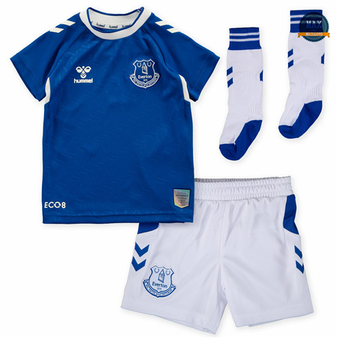 Max Maillots Everton Enfant Domicile 2022/23