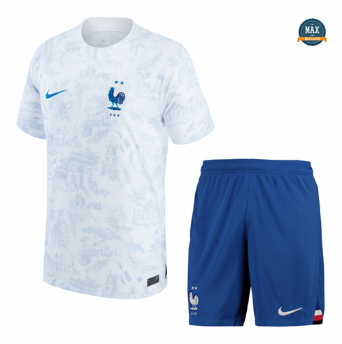 Max Maillots France Enfant Exterieur 2022/23