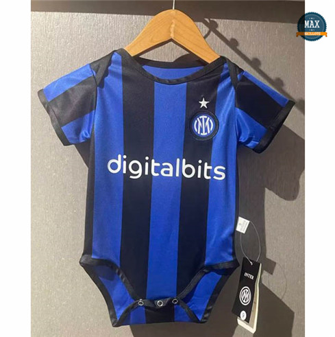 Max Maillots Inter Milan baby Domicile 2022/23