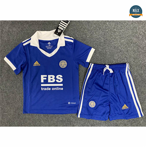 Max Maillots Leicester City Enfant Domicile 2022/23