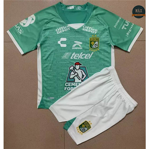 Max Maillots Leon Enfant Domicile 2022/23