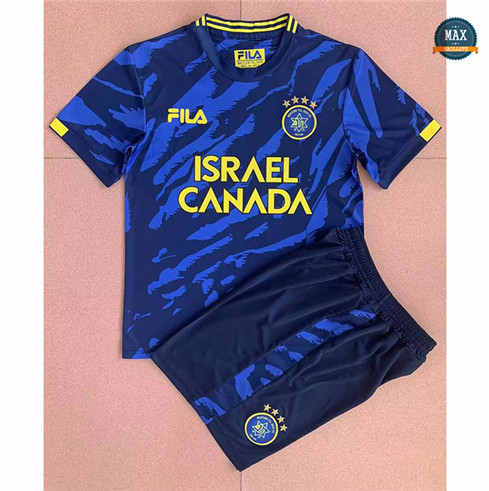 Max Maillots Maccabi Tel Aviv Enfant Exterieur 2022/23