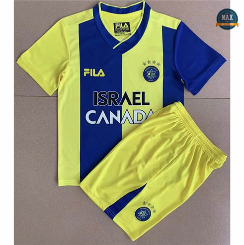 Max Maillots Maccabi Tel Aviv Enfant Domicile 2022/23