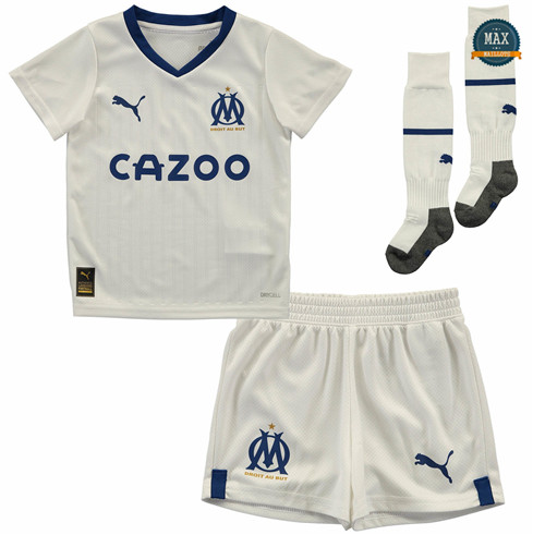 Max Maillots Marseille Enfant Domicile 2022/23