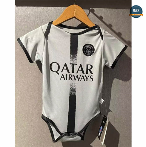 Max Maillots PSG baby Gris 2022/23