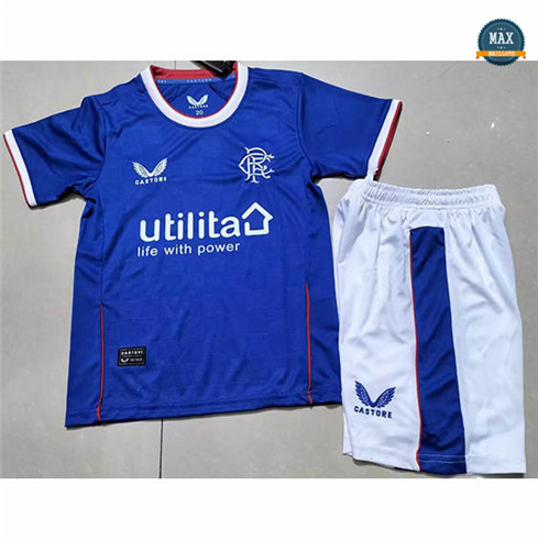 Max Maillots Rangers Enfant Domicile 2022/23