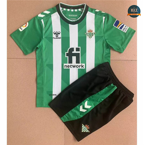 Max Maillots Real Betis Enfant Domicile 2022/23