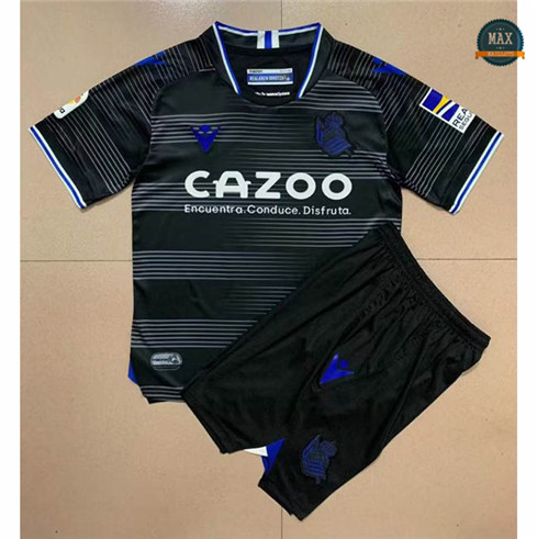 Max Maillots Real Sociedad Enfant Exterieur 2022/23