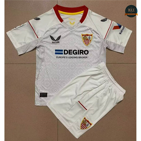 Max Maillots Serbie Enfant Domicile 2022/23