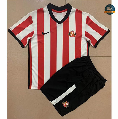 Max Maillots Sunderland Enfant Domicile 2022/23