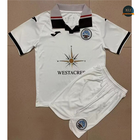 Max Maillots Swansea City Enfant Domicile 2022/23