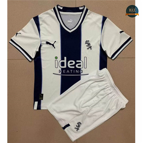 Max Maillots West Bromwich Albion Enfant Domicile 2022/23