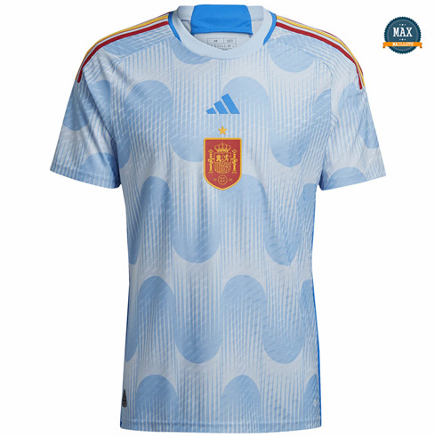 Max Maillots Espagne Exterieur 2022/23