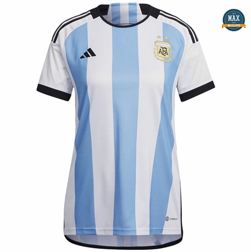 Max Maillots Argentine Femme Domicile 2022/23