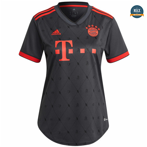 Max Maillots Bayern Munich Femme Third 2022/23