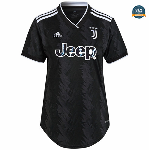 Max Maillots Juventus Femme Exterieur 2022/23