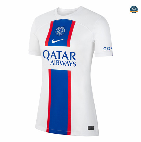 Max Maillots PSG Femme Exterieur 2022/23