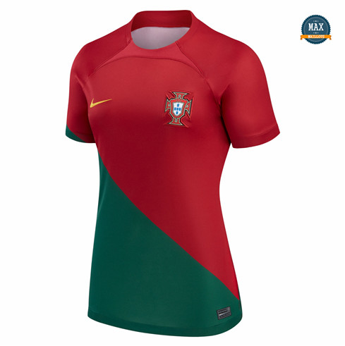 Max Maillots Portugal Femme Domicile 2022/23