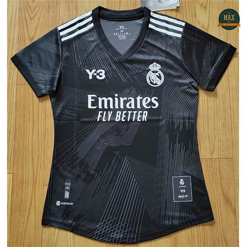 Max Maillots Real Madrid Femme Y3 Noir 2022/23