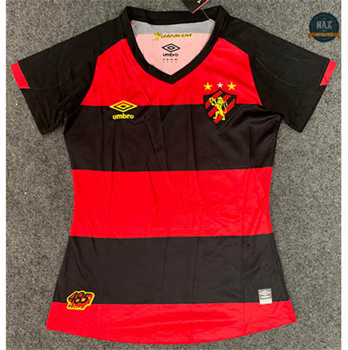 Max Maillots Sport Recife Femme Domicile 2022/23