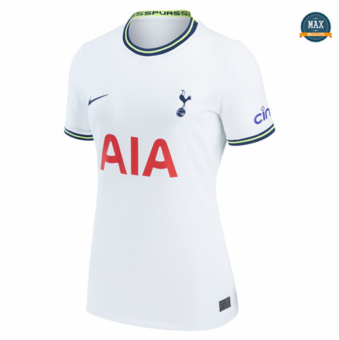 Max Maillots Tottenham Hotspur Femme Domicile 2022/23