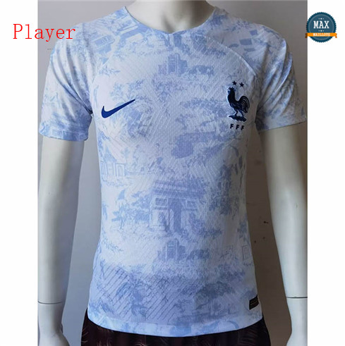 Max Maillots Player Version 2022/23 France Exterieur