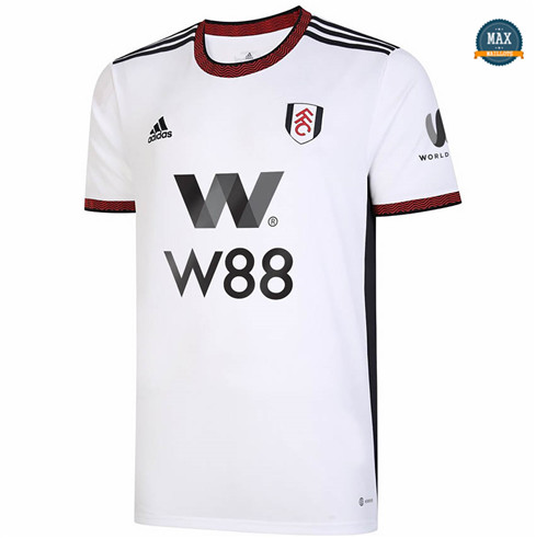 Max Maillots Fulham Domicile 2022/23