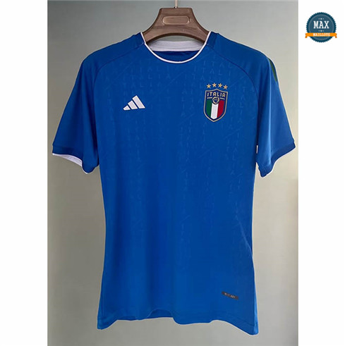 Max Maillots Italie training Bleu 2022/23