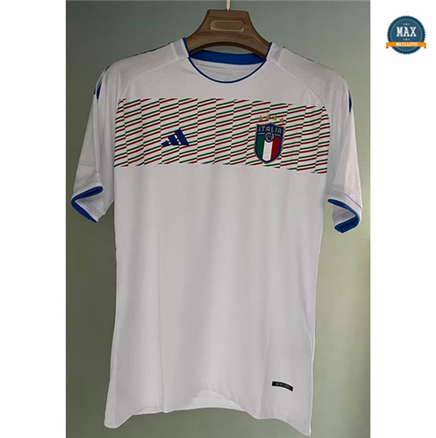 Max Maillots Italie training Blanc 2022/23