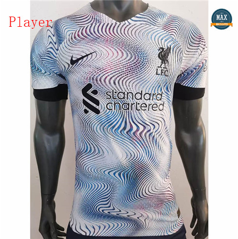 Max Maillots Player Version 2022/23 Liverpool Exterieur