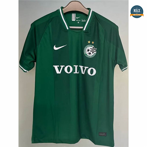 Max Maillots Maccabi Haifa Vert 2022/23