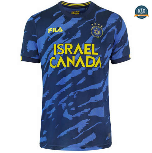 Max Maillots Maccabi Tel Aviv Exterieur 2022/23