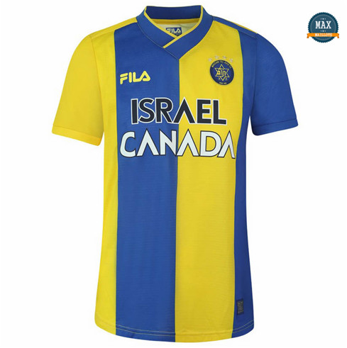 Max Maillots Maccabi Tel Aviv Domicile 2022/23