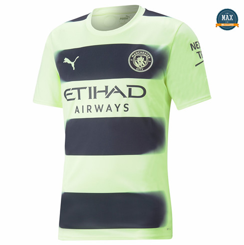 Max Maillots Manchester City Third 2022/23