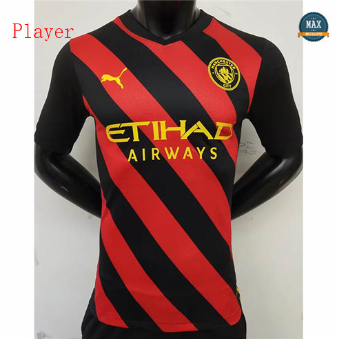 Max Maillots Player Version 2022/23 Manchester City Exterieur