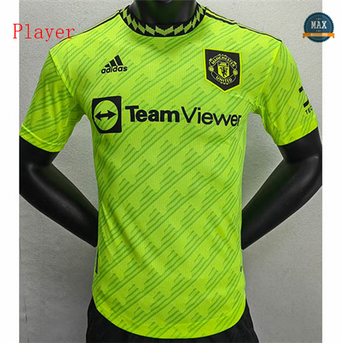 Max Maillots Player Version 2022/23 Manchester United Third