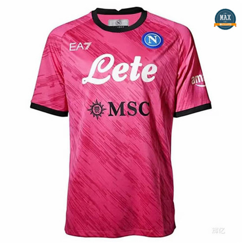 Max Maillots Naples Gardien de but Rouge 2022/23